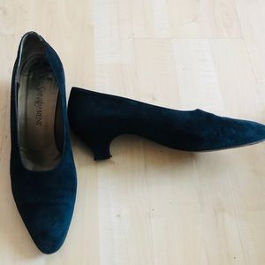 Vintage Yves Saint Laurent Kitten Heels
